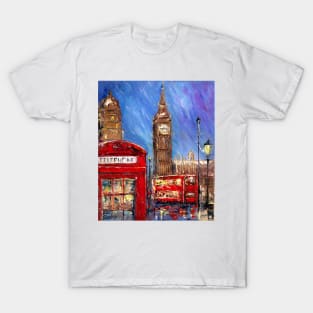 London Rain T-Shirt